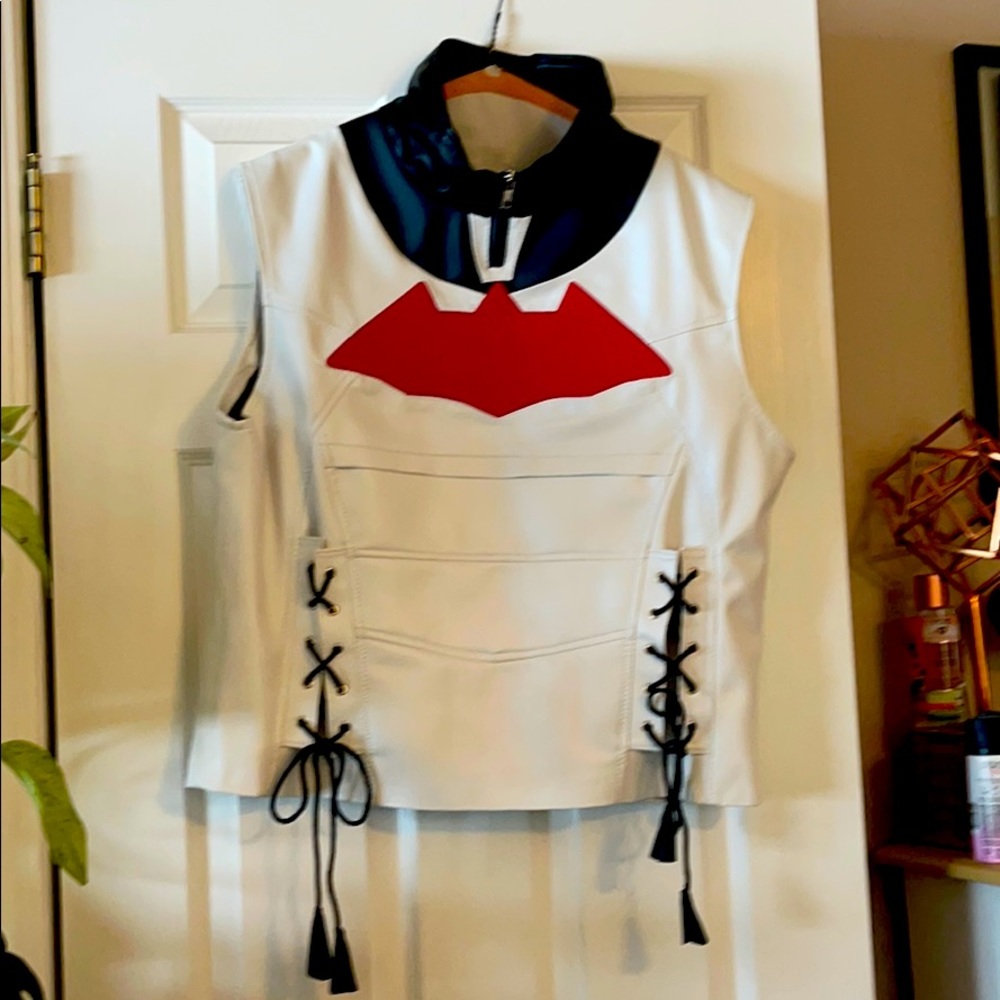 Batman Arkham Knight Cosplay Costume Top